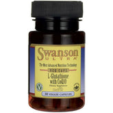 L-Glutathion s koenzymem Q10 L-Glutathion 200 mg s CoQ10 100 mg 30 kapslí SWANSON